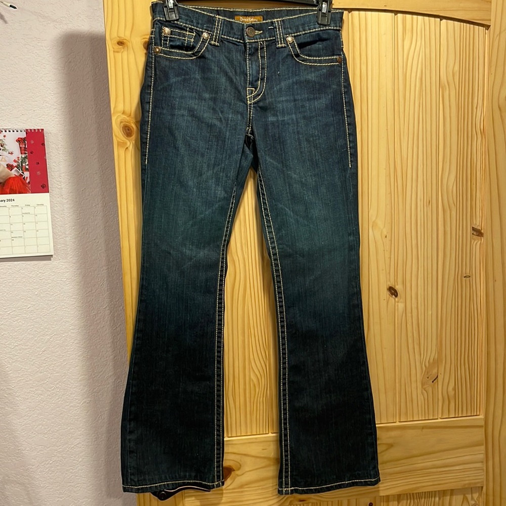 never worn jeans